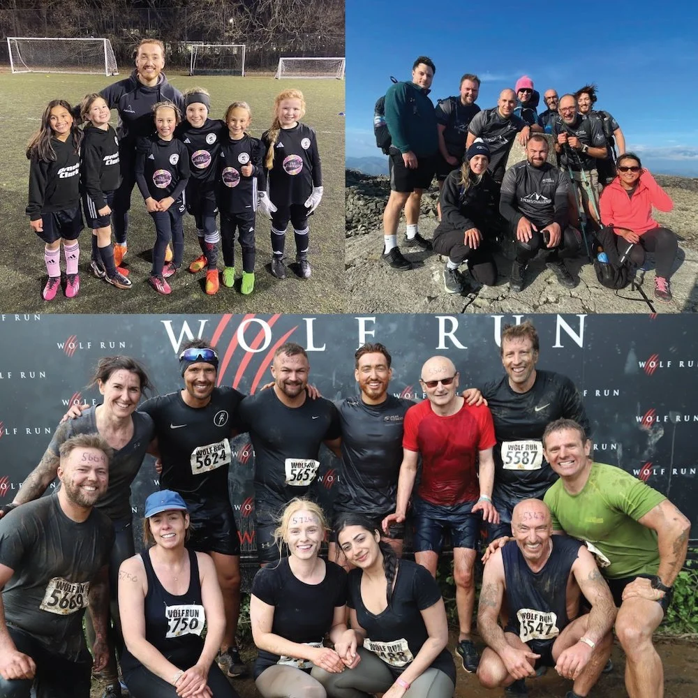 Social events at Peak Fitness Warwick